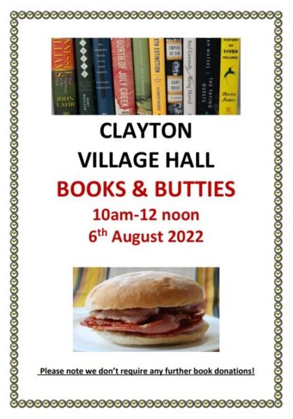Books and butties-1